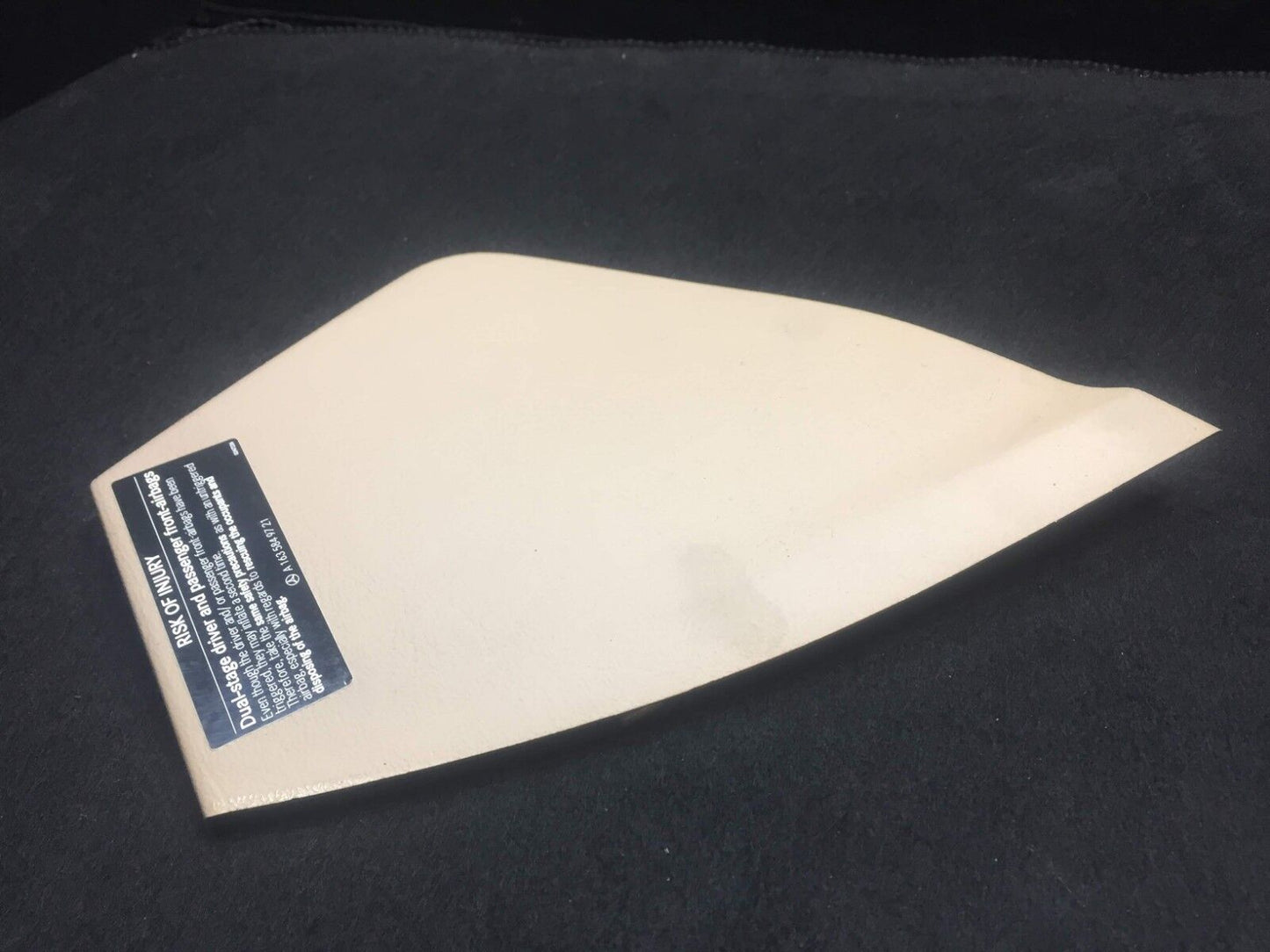 98 99 00 01 Mercedes W163 Ml320 Left Driver Side Dash End Cap OEM D34