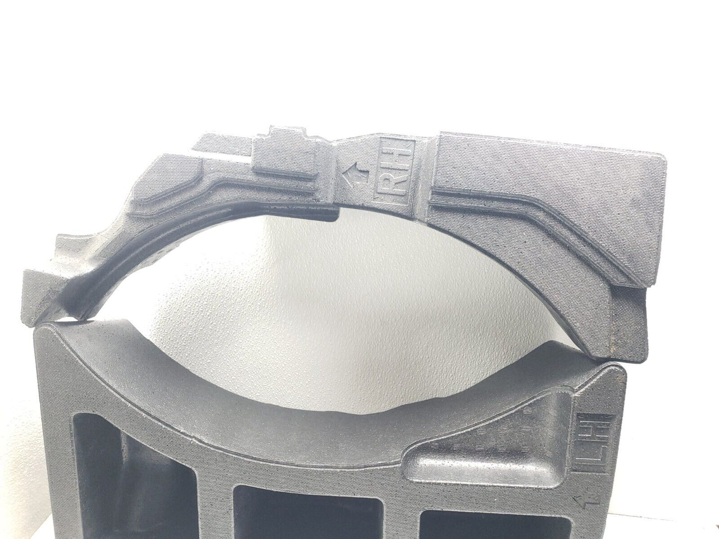 11 12 13 14 Nissan Juke Trunk Storage Compartment Foam Pair OEM