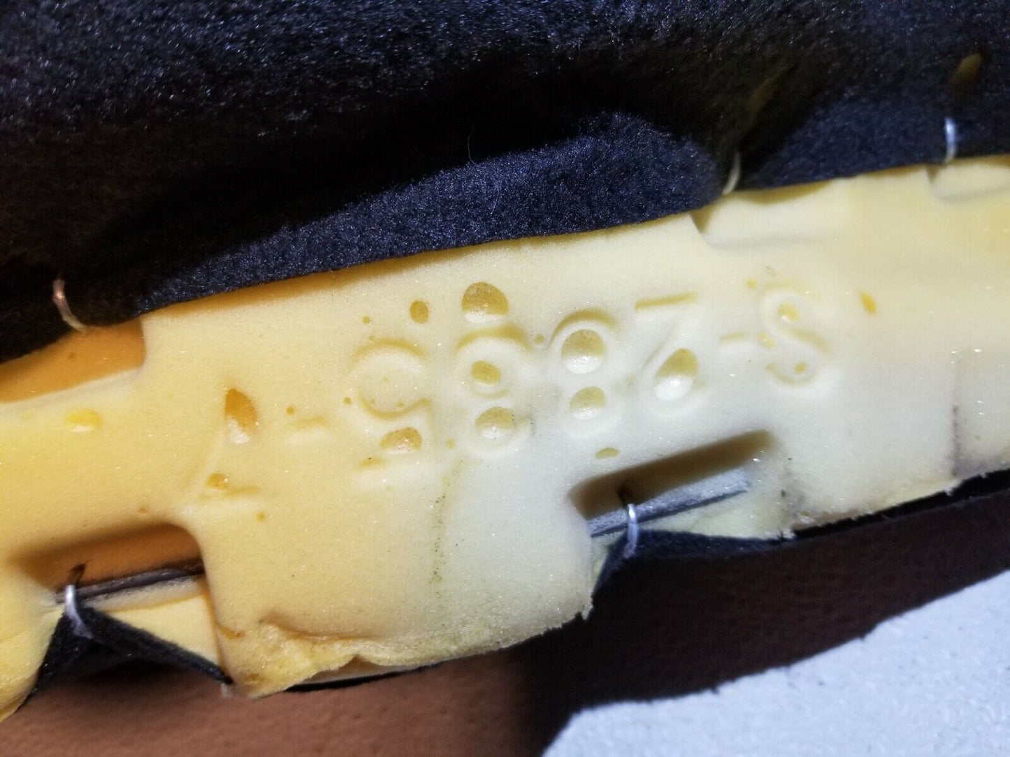16 17 18 19 Nissan Sentra Rear Seat Bolster Left Driver Side OEM 49k Miles