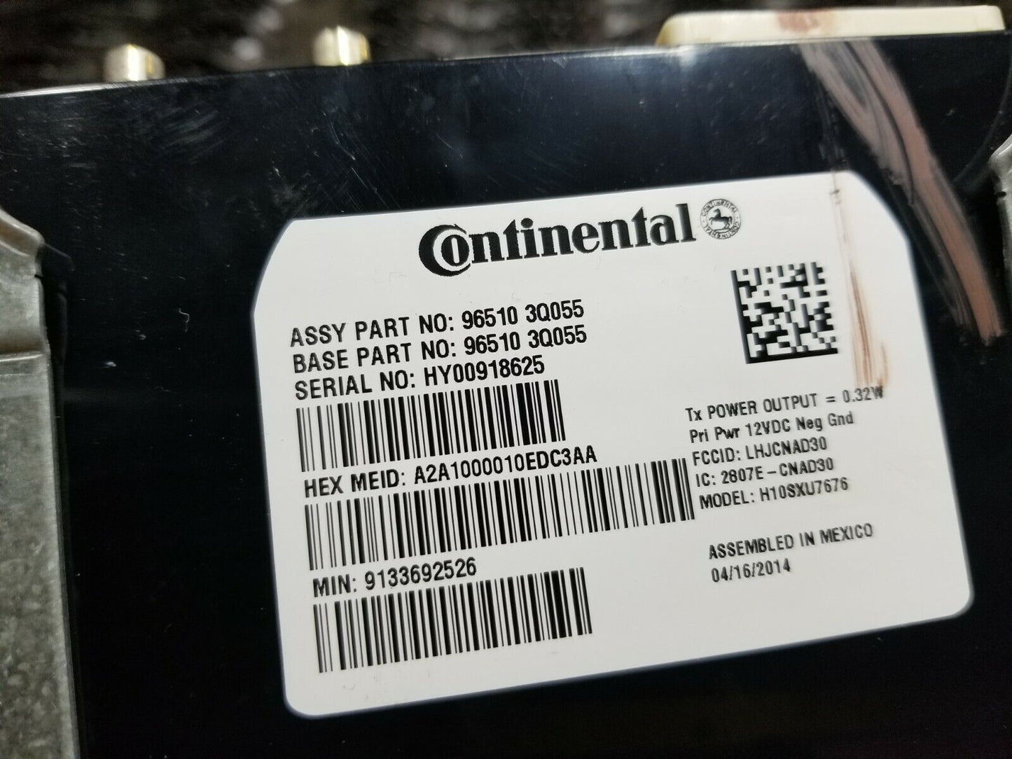 10 11 12 13 14 Hyundai Sonata Telematics Communication Control Module OEM 55k