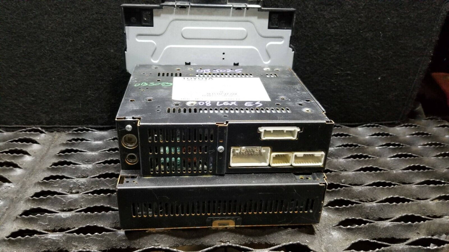 2008 08 Lexus ES350 Navigation Radio AM FM Cd Player Receiver OEM #62