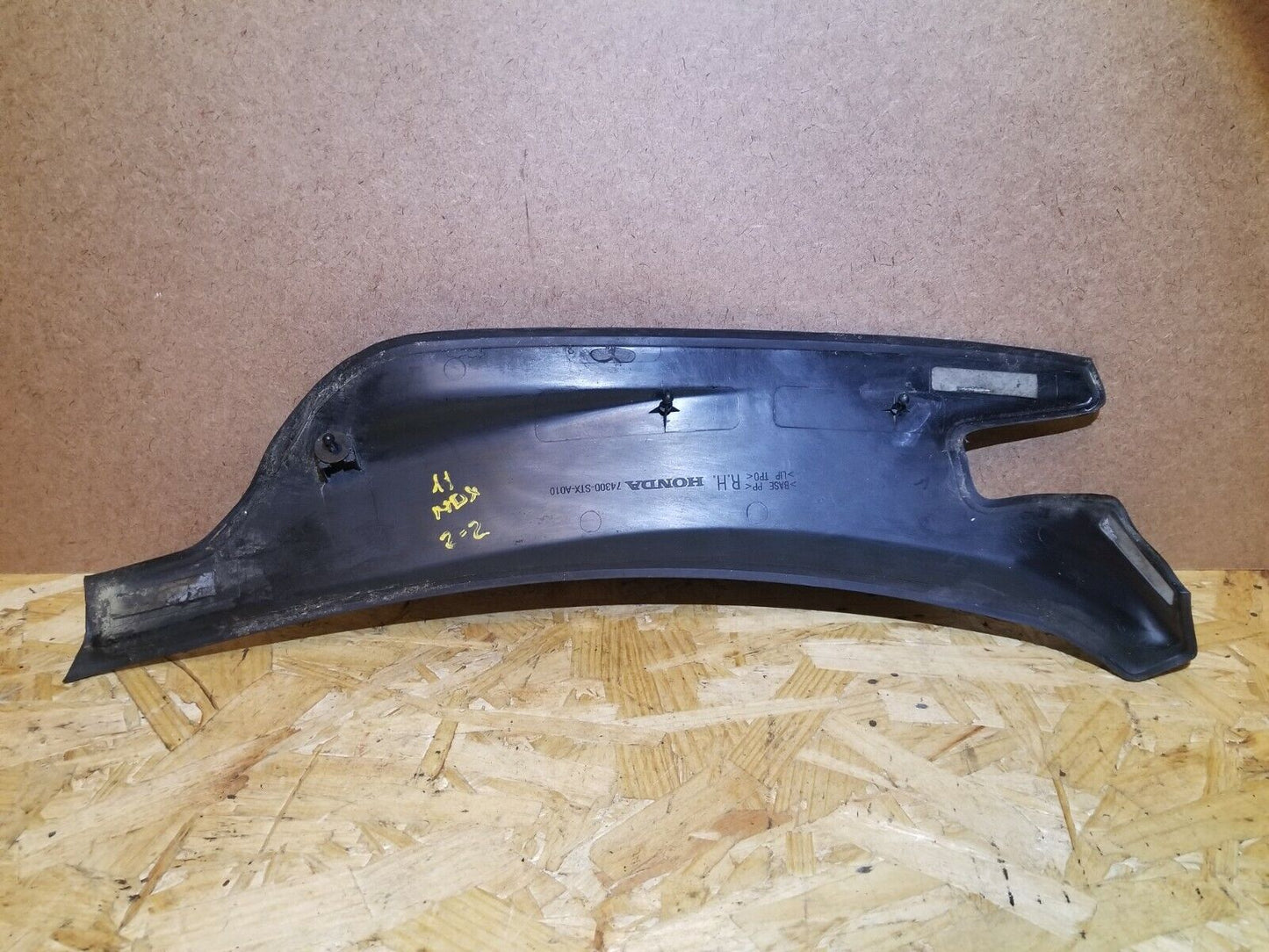 10 11 12 13 Acura MDX Rear Right Pass Side Inner Roof Cover Trim OEM