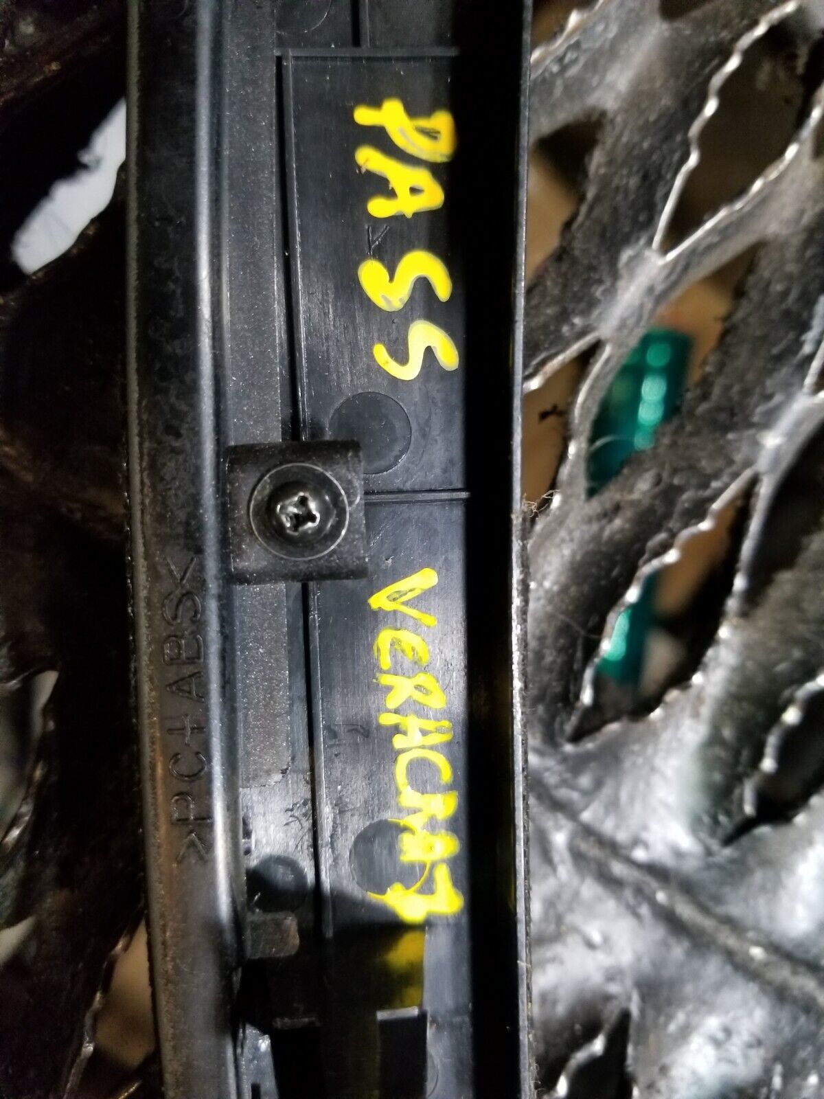 07 08 09 10 11 12 Hyundai Veracruz Dash Dashboard Pass Wooden Trim Bezel OEM