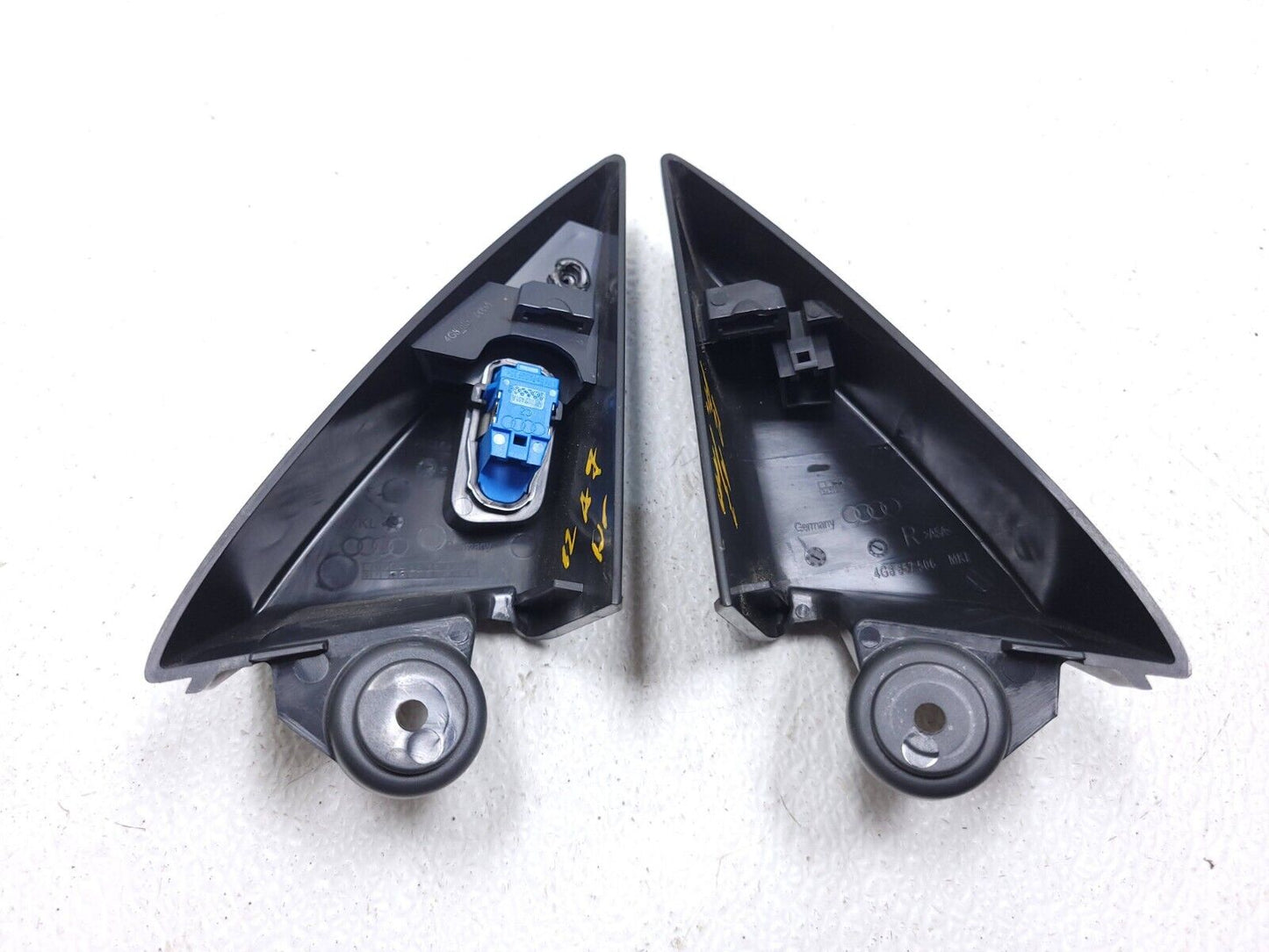 12 13 14 15 16 17 Audi A7 Front Door Corner Cover Trim Left & Right Pair OEM