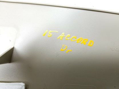 13 14 15 Honda Accord Console Side Cover Trim Panel Left Driver OEM 87k Miles