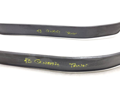 2013-2016 Genesis Coupe Fuel Tank Strap Support Pair OEM