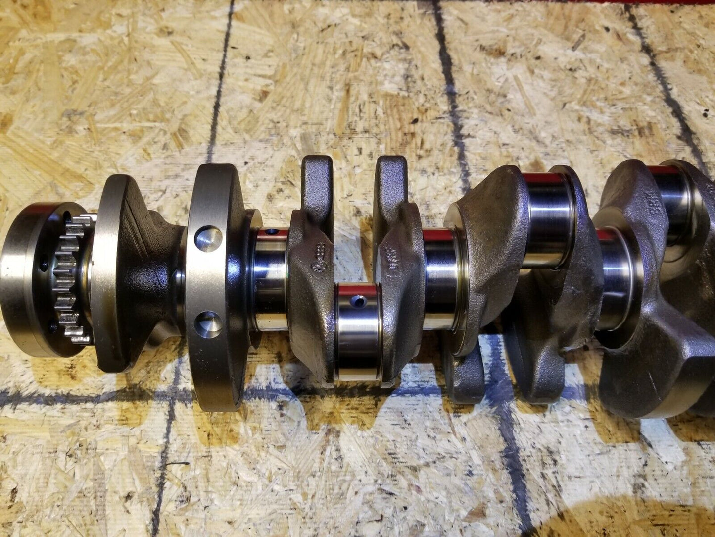 11 12 13 14 15 VW Jetta 2.5l Crankshaft - Size: Std OEM 62k