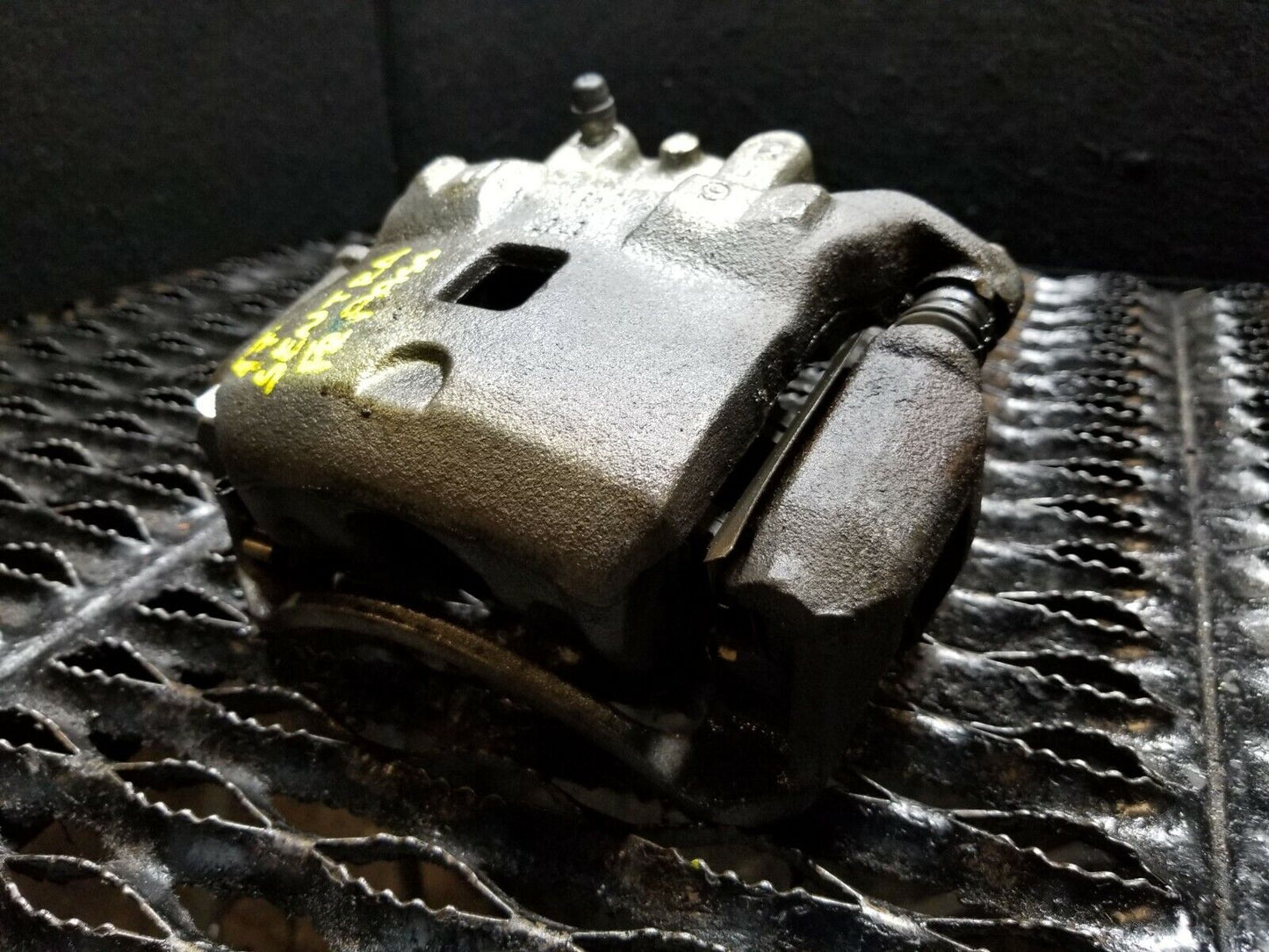 16 17 18 Nissan Sentra Front Brake Caliper Right Passenger Side OEM 40k