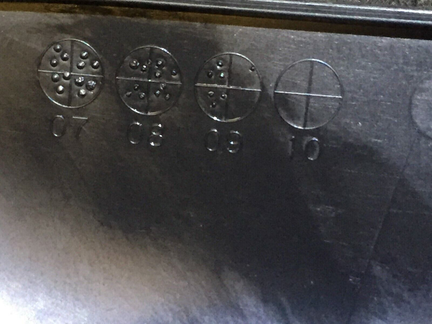 08 09 10 Subaru Impreza Dash End Cover Cap Driver Side OEM D43