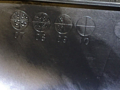 08 09 10 Subaru Impreza Dash End Cover Cap Driver Side OEM D43