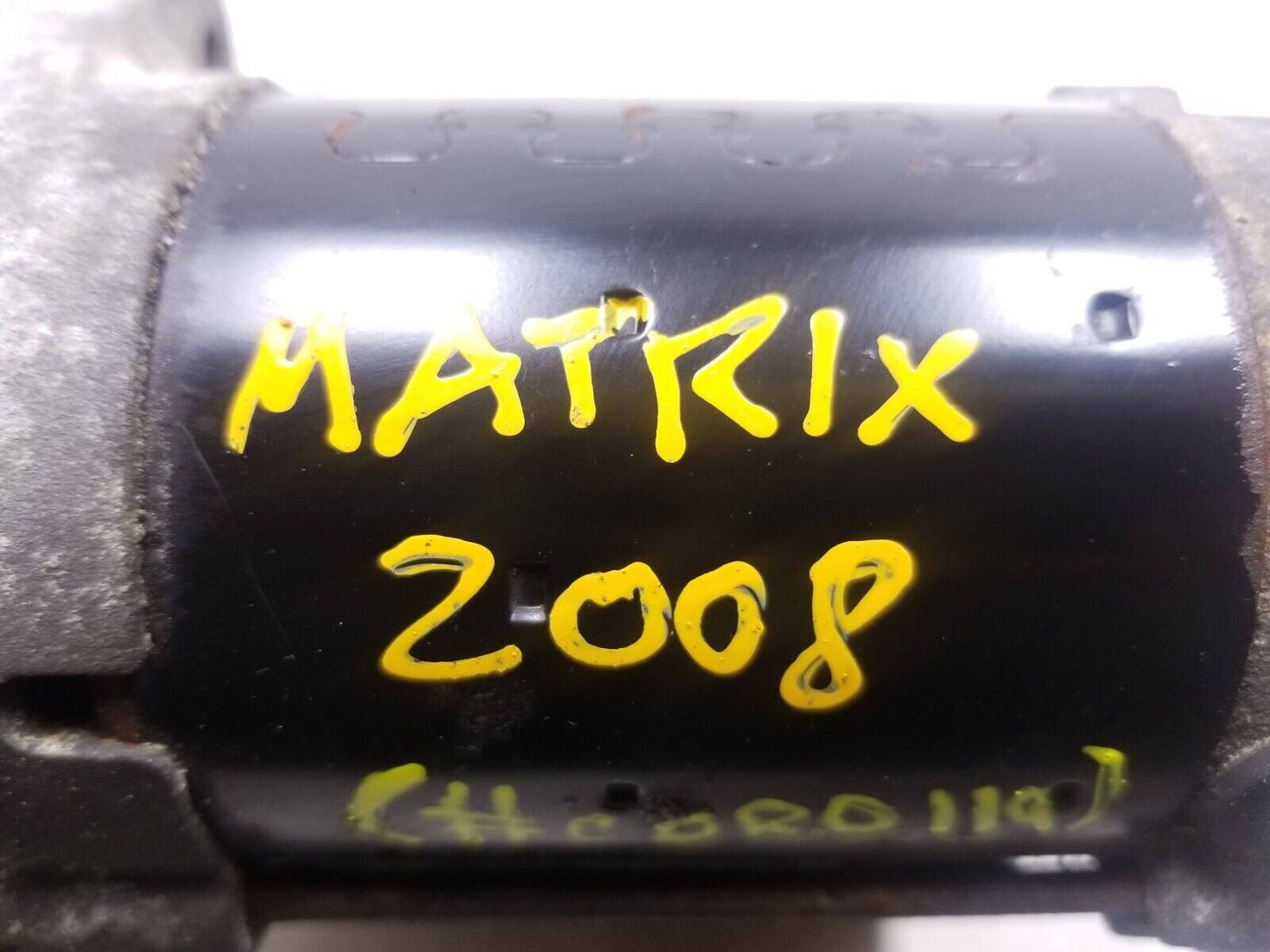03 - 08 Toyota Matrix Starter Motor OEM 28100-0d080