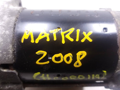 03 - 08 Toyota Matrix Starter Motor OEM 28100-0d080