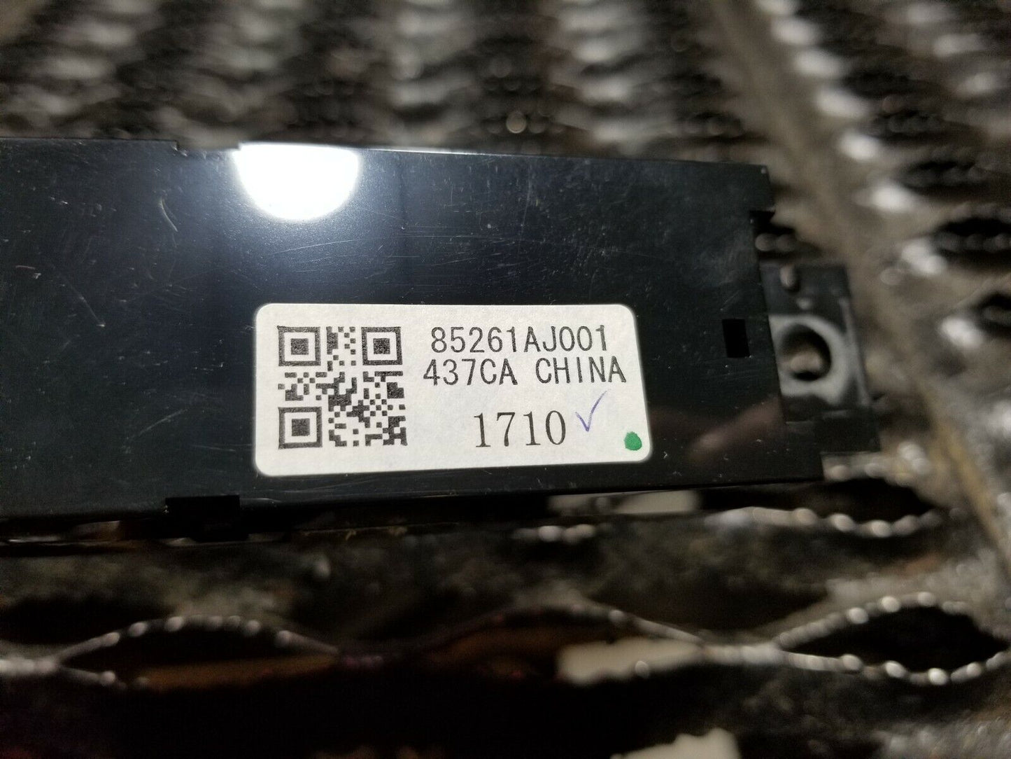 10 11 12 13 14 Subaru Legacy Front Dash Information Display Screen OEM