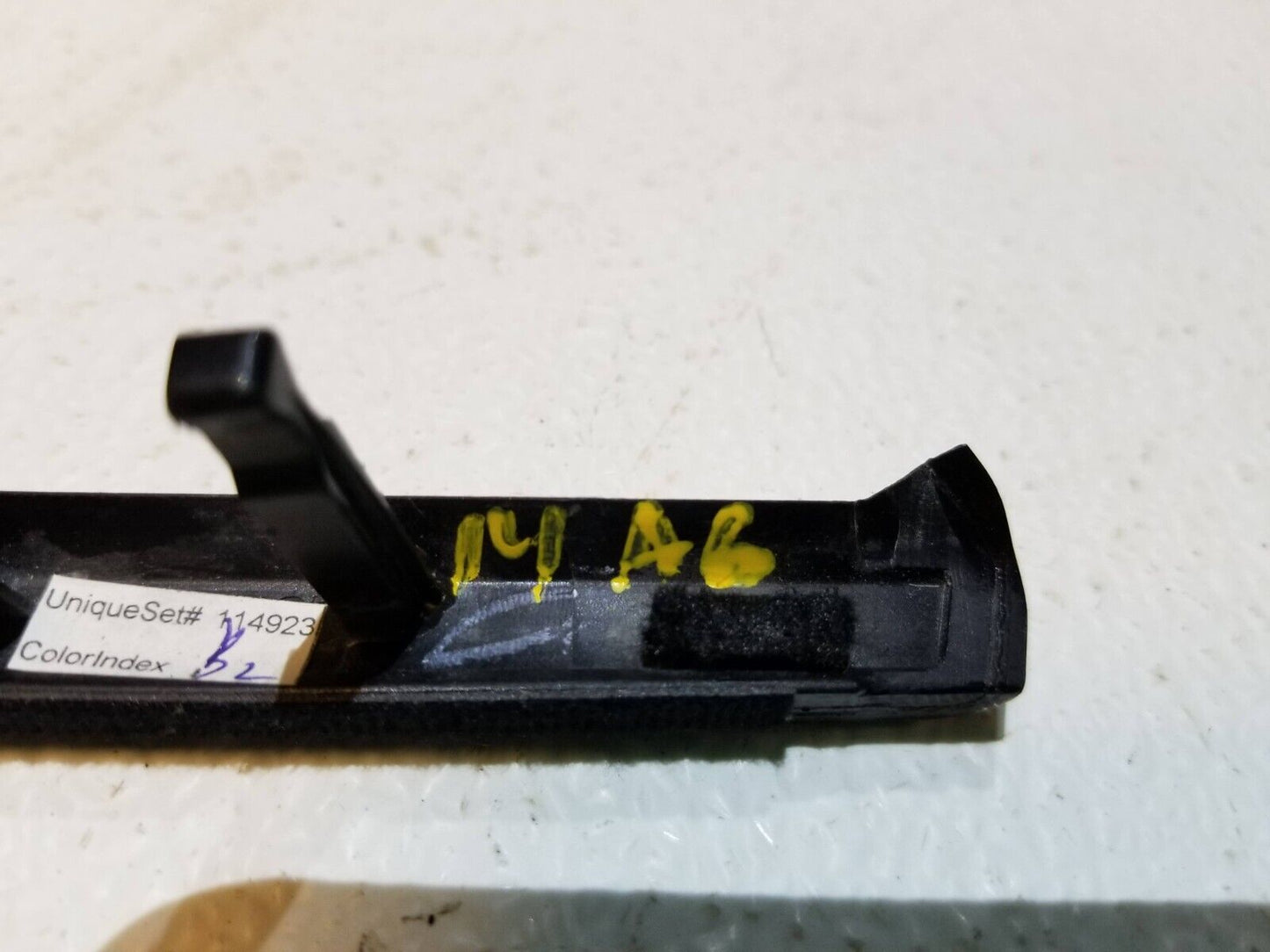 12 13 14 15 Audi A6 Dash Left Driver Wood Grain Bezel Molding Trim Cover OEM