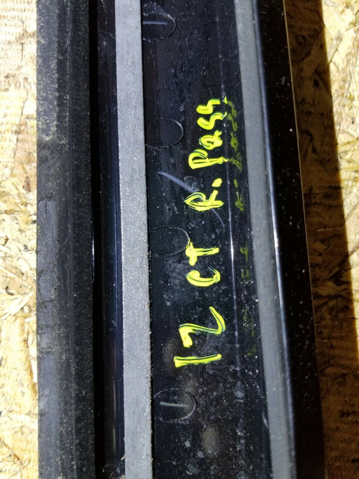 11 12 13 14 15 Lexus CT200h Passenger Right Side Quarter Panel Trim Molding  OEM