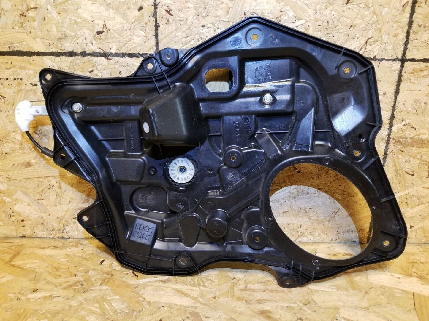 09 10 11 12 13 Mazda 3 Rear Right Passenger Window Regulator Panel OEM
