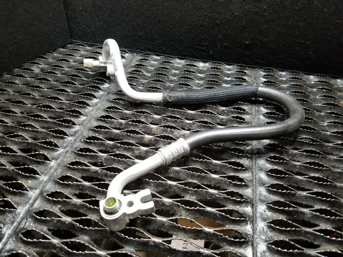 14 15 16 Fiat 500 Abarth A/c Suction Hose Pipe Line OEM 12k