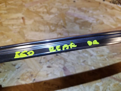 04 05 06 07 BMW 530xi E60 Rear Door Chrome Trim Molding Driver Side Left OEM