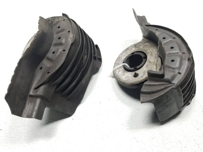 12 13 14 15 16 17 Audi A7 Rear Shock Strut Stone Guard Shield Pair OEM