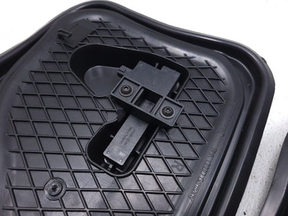 12 13 14 15 16 17 Audi A7 Rear Door Panel Inner Lock Cover Left & Right Pair OEM