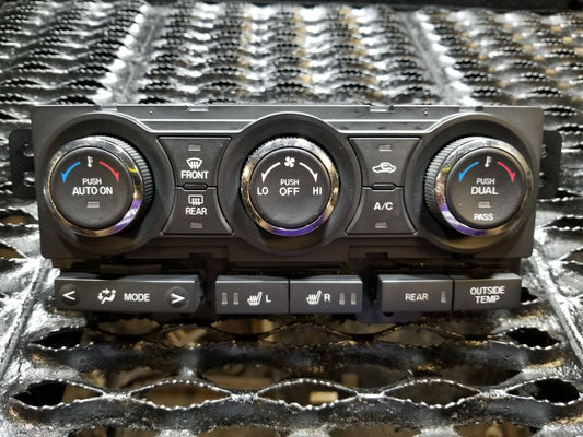 10 11 12 13 14 15 Mazda Cx9 AC Heat Switch Climate Control Unit OEM #86