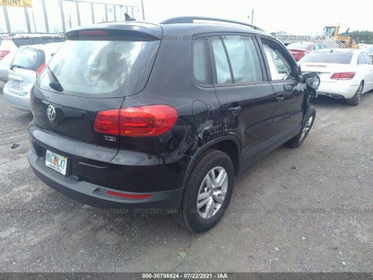 09 11 12 13 14 15 16 17 VW Tiguan Front Right Pass Seat Headrest OEM 43k