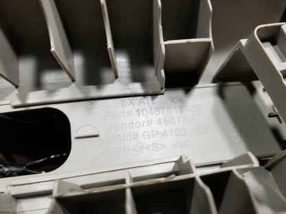 05 06 07 Dodge Magnum Left Driver Side B Pillar Upper Trim Cover OEM