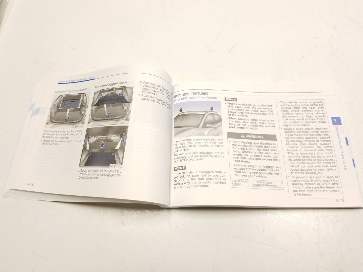 18-21 Hyundai Kona Owner's Manual OEM 29k Miles