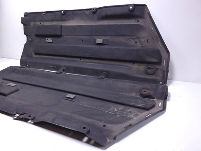 20 21 22 Hyundai Venue Floor Under Body Splash Shield Cover Panel Pair OEM