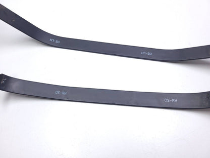 18-21 Hyundai Kona Fuel Tank Strap Metal Bracket Support 2pcs OEM
