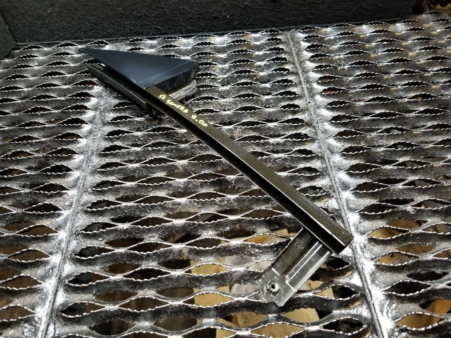 16 17 18 Nissan Sentra Sedan Rear Left Driver Side Door Corner Panel OEM