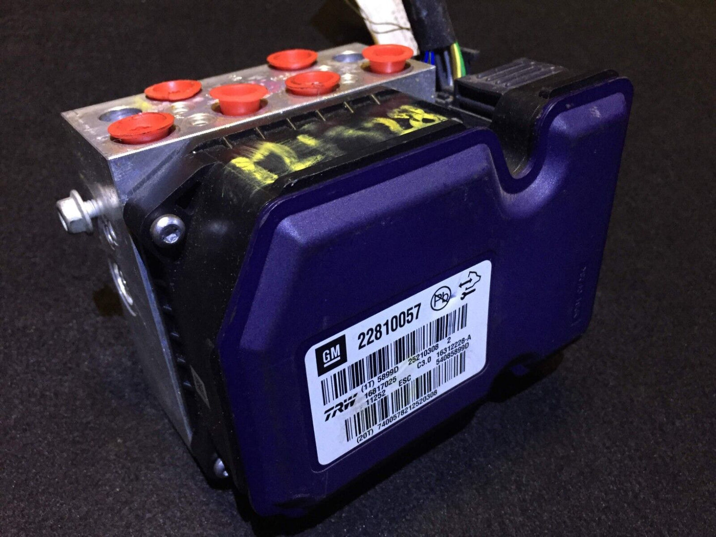 2012-2015 Buick Lacrosse Anti Lock Brake ABS Pump Module 22827930 OEM N30