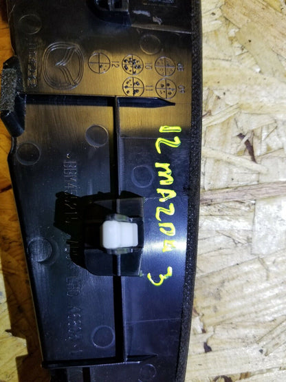 10 11 12 13 Mazda 3 Dash Dashboard Information Display Panel Trim OEM