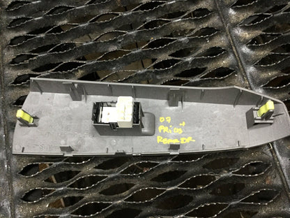 04 05 06 07 08 09 Toyota Prius Rear Left Dr Side Door Window Switch W/ Trim  OEM