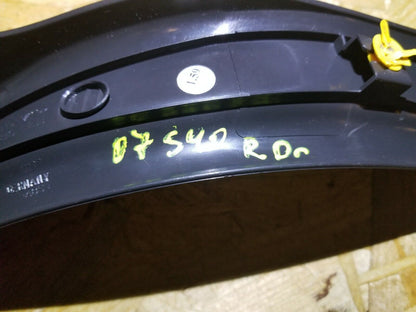 05 06 07 Volvo S40 Rear Left Driver Side Door Sill Scuff Plate Trim OEM