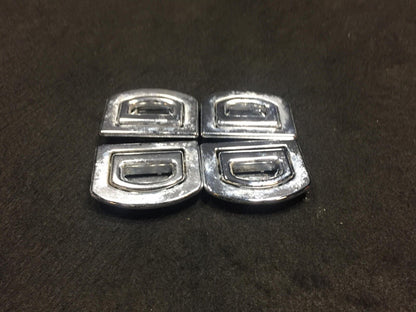 02 03 04 05 Volkswagen Passat Trunk Cargo Hook Set Of 4 OEM D23