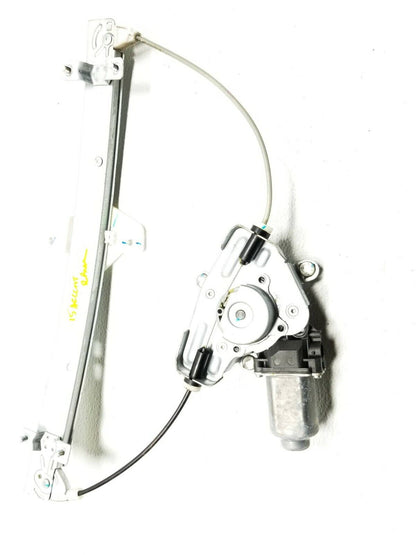 15 16 17 Hyundai Accent Rear Right Pass Side Door Window Regulator W/ Motor OEM
