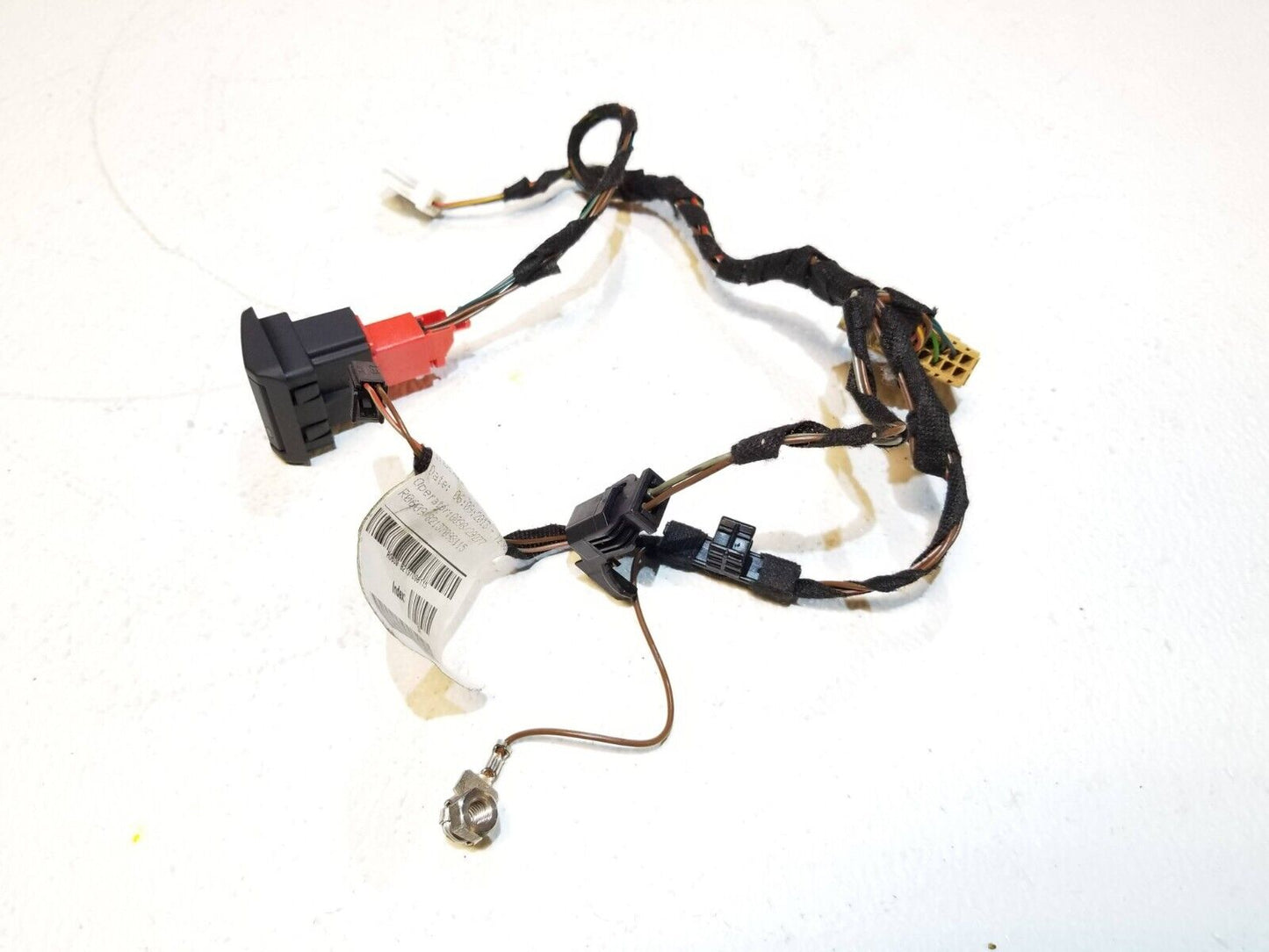 12 13 14 15 Audi A6 Glove Box Wire Harness 4g0971679e OEM