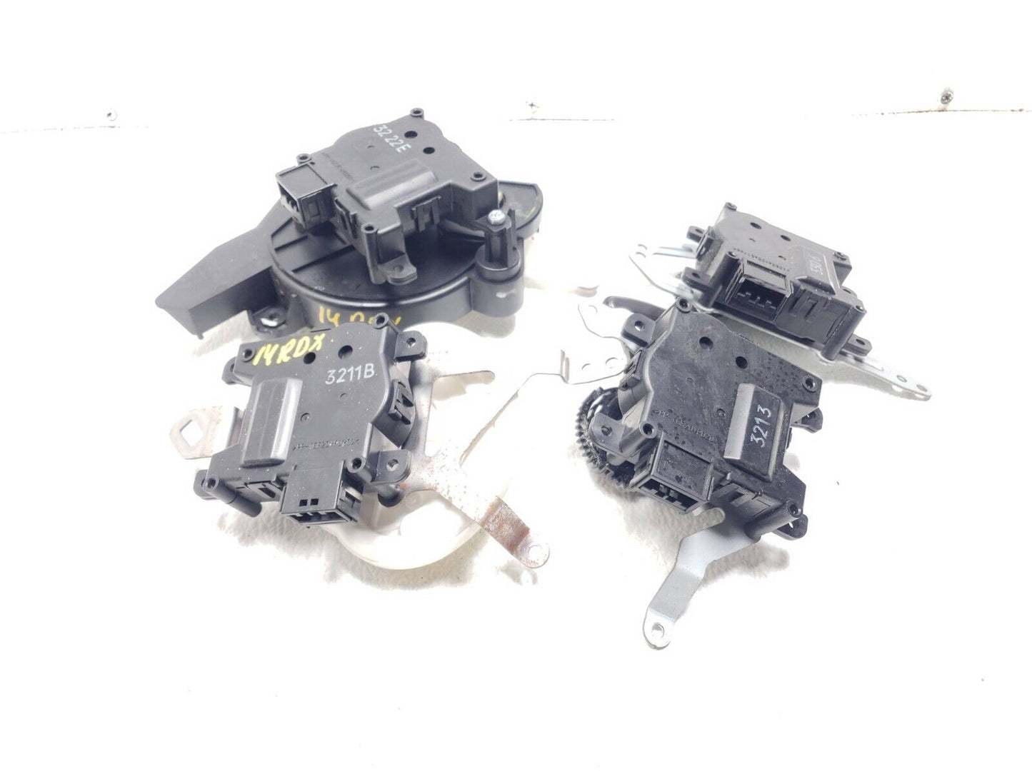 13 14 15 Acura RDX HVAC AC Heater Flap Motor Blend Actuator  4pcs OEM 80k Miles