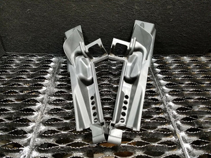 06 07 08 09 10 BMW 650i E63 Interior Air Filter Housing Intake Duct 2pcs OEM