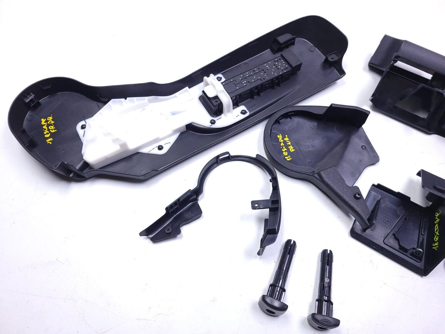 17 18 19 Ford Escape Front Seat Trim Driver Side Left Set OEM