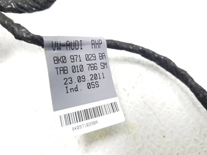 13 14 15 16 Audi A4 S4 Door Wire Harness Front Left Driver Side OEM