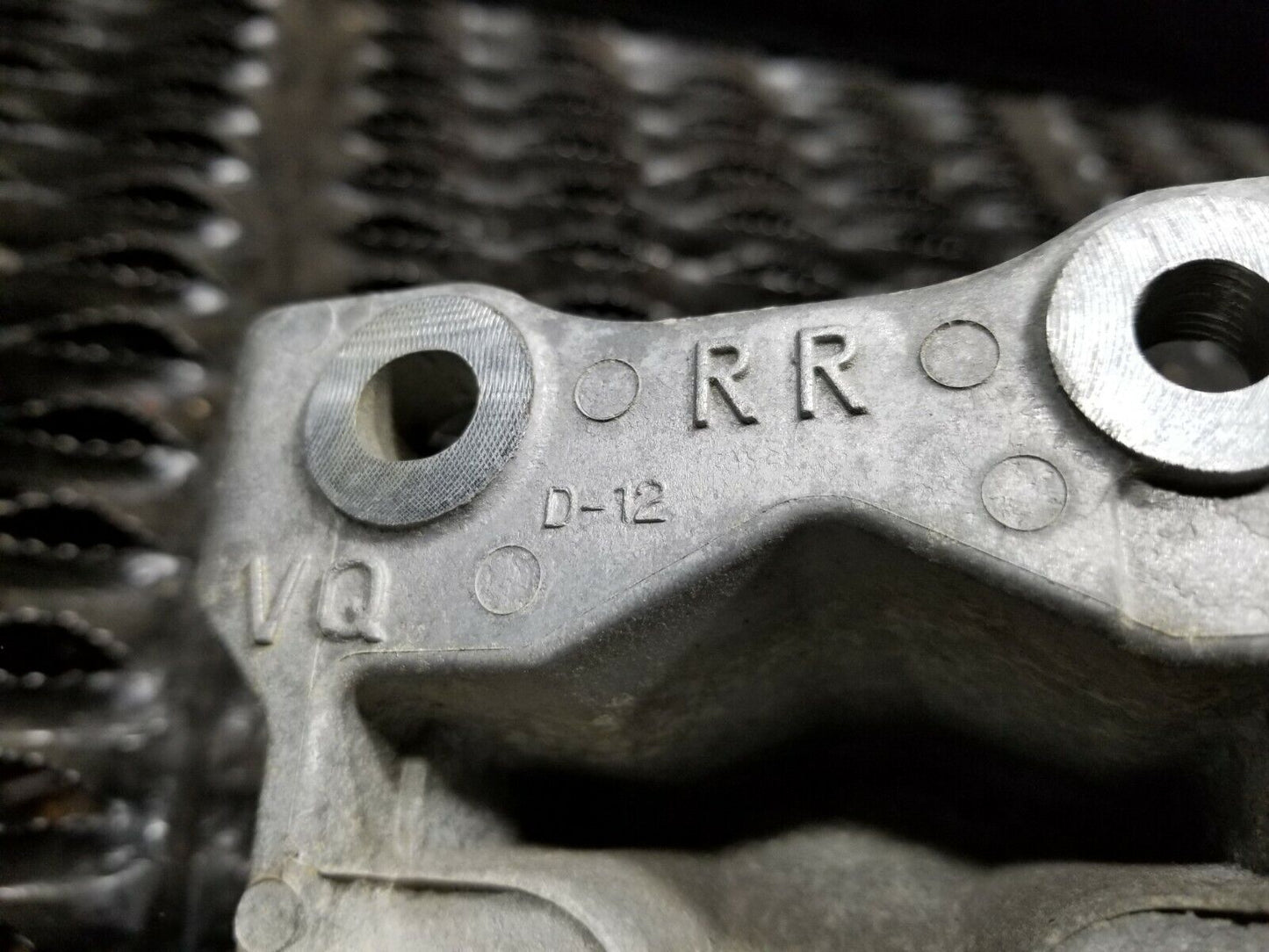 16 17 18 Nissan Maxima 3.5l Rear Engine Motor Mount Bracket  OEM 41k