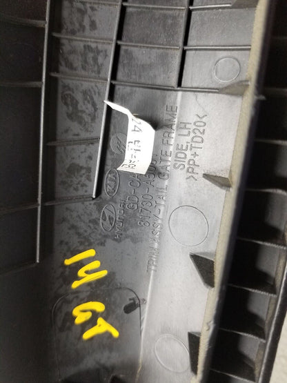 14 15 16 17 Hyundai Elantra Gt Tailgate Frame Cover Trim Left & Rigth Pair OEM