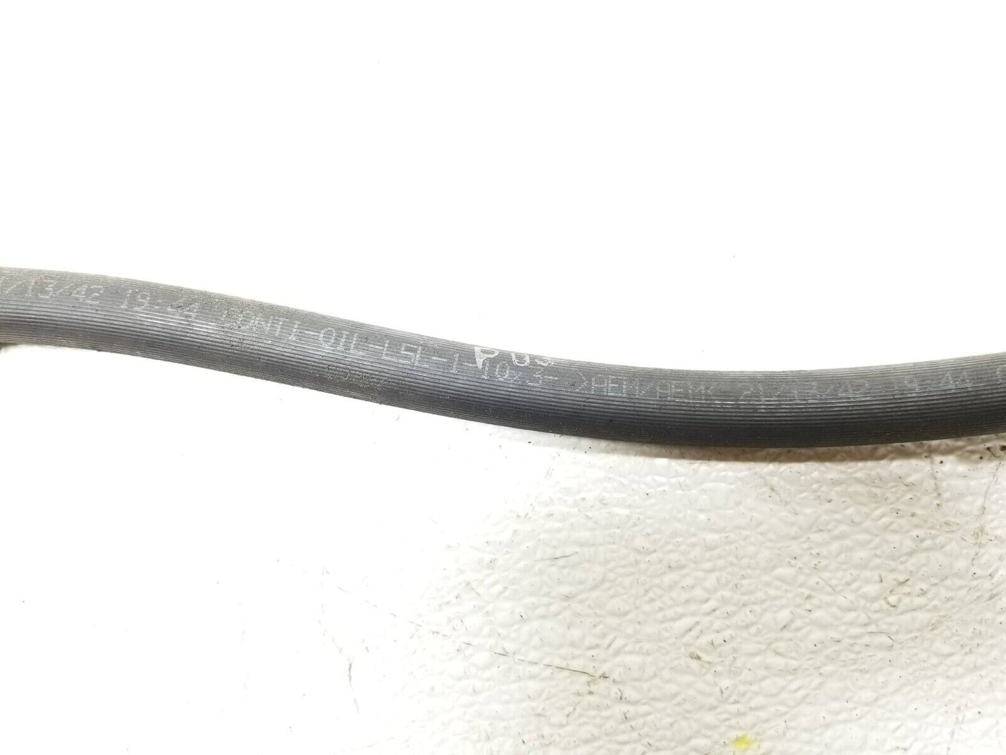 12 13 14 Mercedes C300 4matic Fuel Injectors Line  OEM
