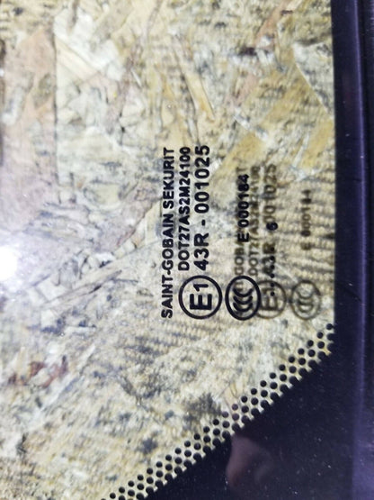 06 07 08 Jaguar X-type Rear Passenger Door Vent Window Glass OEM 86k