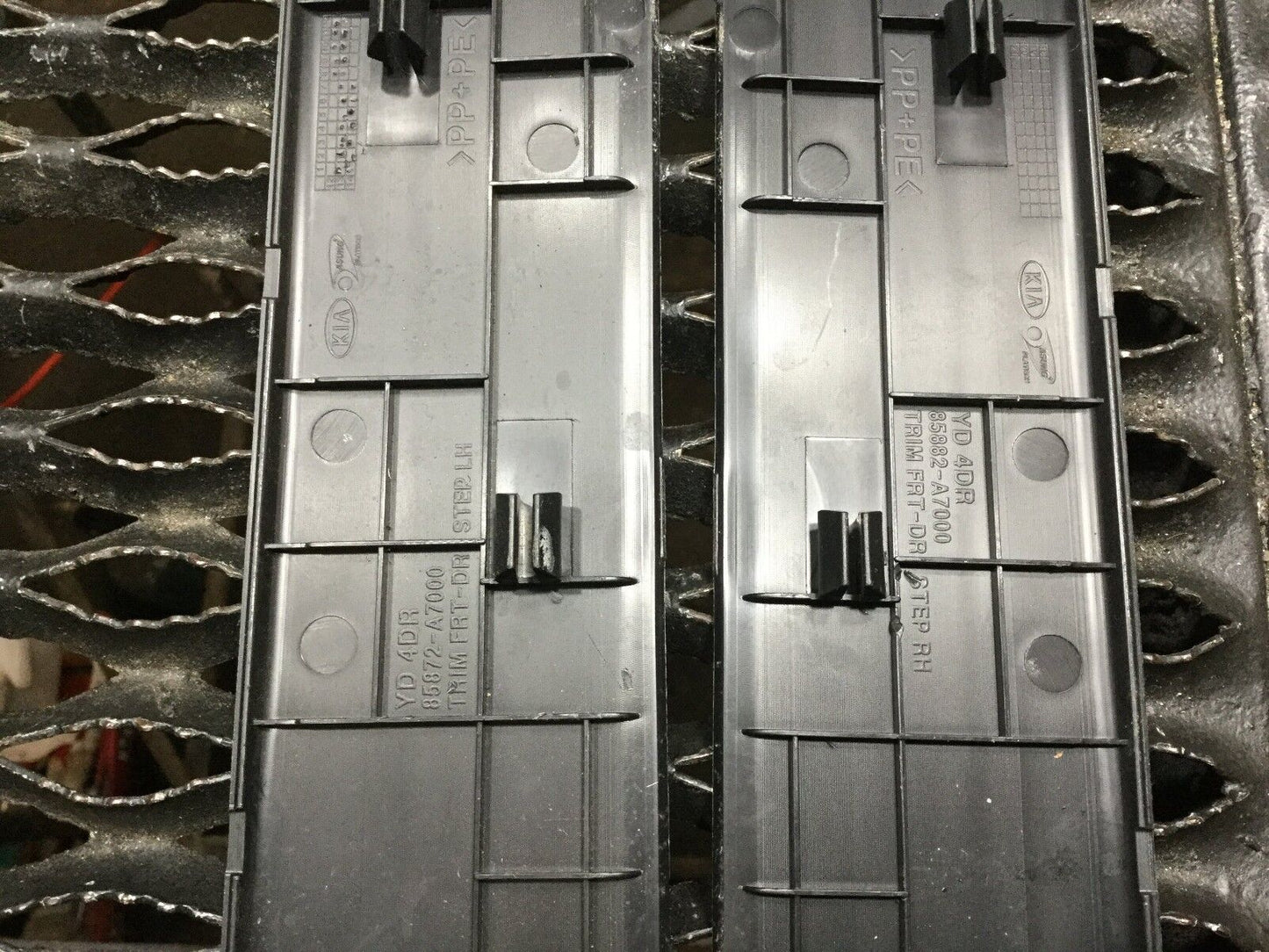 14 15 16 Kia Forte Interior Kick Panel Trim Front 2pcs OEM