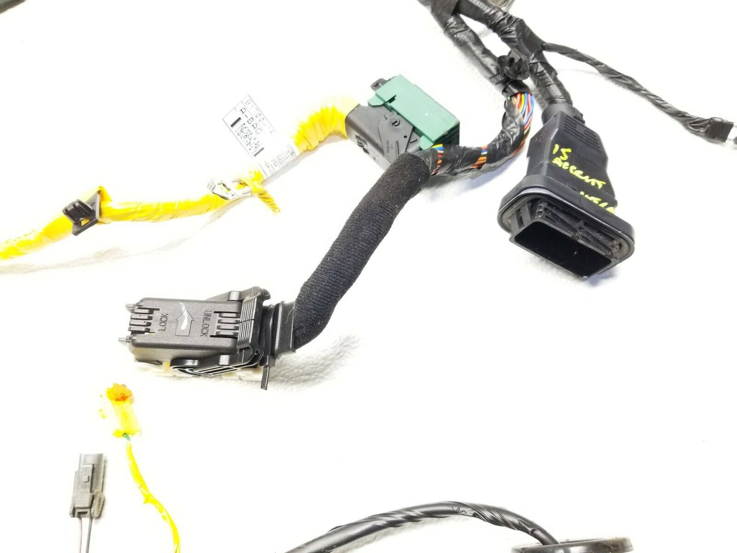 15 16 17 Hyundai Accent Interior Wire Harness OEM