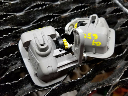 06 07 08 09 10 BMW 650i E63  Rear Roof Coat Hanger Clip Hook 2pcs OEM