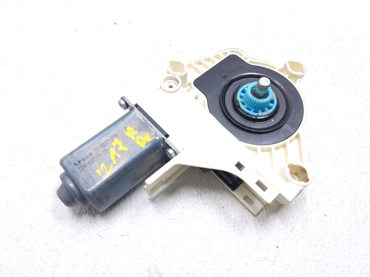 12 13 14 15 16 17 Audi A7 Door Window Motor Rear Left Driver Side OEM